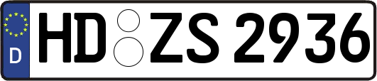HD-ZS2936