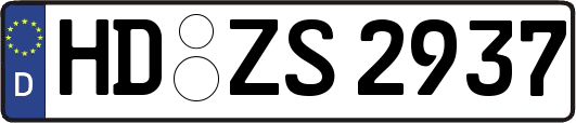 HD-ZS2937