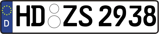 HD-ZS2938