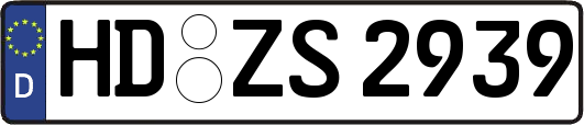 HD-ZS2939