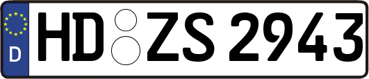 HD-ZS2943