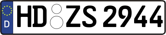 HD-ZS2944