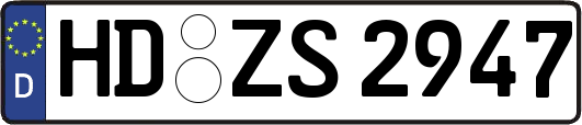 HD-ZS2947