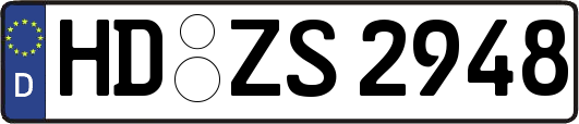 HD-ZS2948