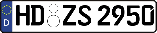 HD-ZS2950