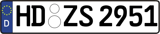 HD-ZS2951