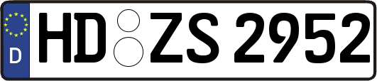 HD-ZS2952