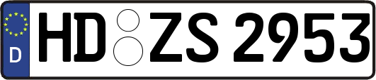 HD-ZS2953