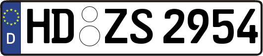 HD-ZS2954