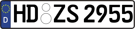 HD-ZS2955