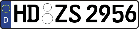 HD-ZS2956