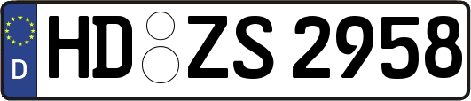 HD-ZS2958