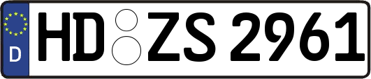 HD-ZS2961