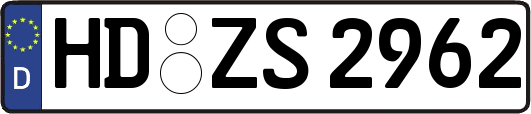HD-ZS2962