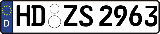 HD-ZS2963