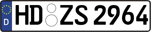 HD-ZS2964