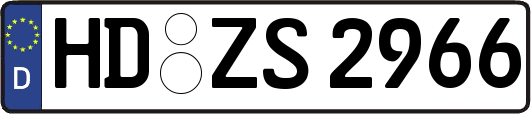 HD-ZS2966