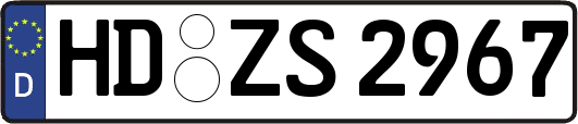 HD-ZS2967