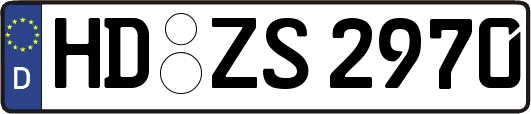 HD-ZS2970