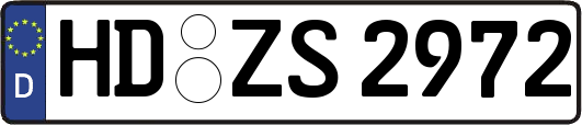 HD-ZS2972
