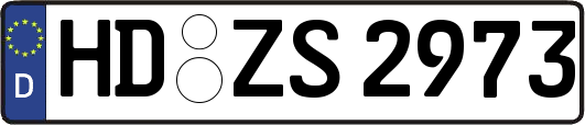 HD-ZS2973