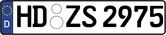 HD-ZS2975