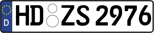 HD-ZS2976
