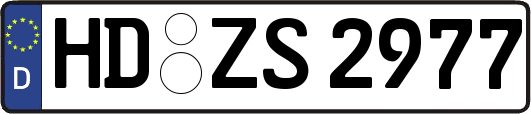 HD-ZS2977