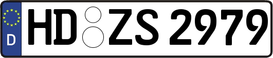 HD-ZS2979