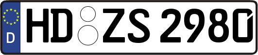 HD-ZS2980