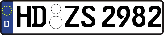 HD-ZS2982