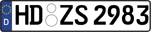 HD-ZS2983