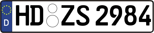 HD-ZS2984