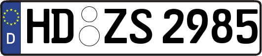HD-ZS2985