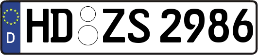 HD-ZS2986