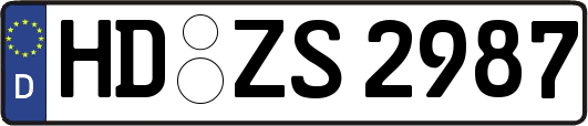 HD-ZS2987