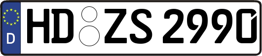 HD-ZS2990