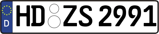 HD-ZS2991