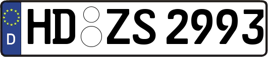 HD-ZS2993