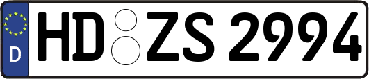 HD-ZS2994