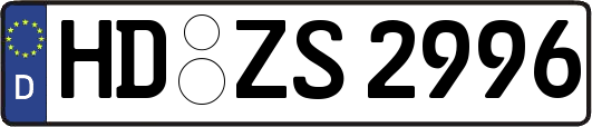 HD-ZS2996