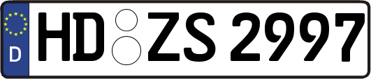 HD-ZS2997