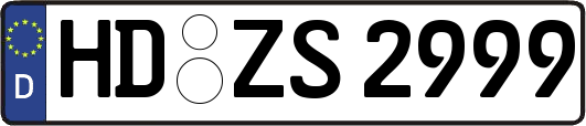 HD-ZS2999