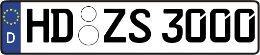 HD-ZS3000