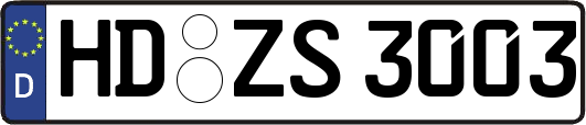 HD-ZS3003