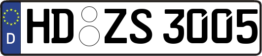 HD-ZS3005