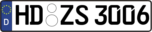 HD-ZS3006