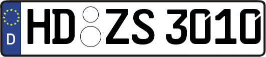 HD-ZS3010