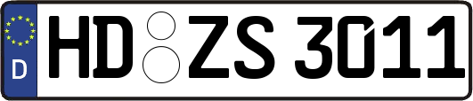 HD-ZS3011