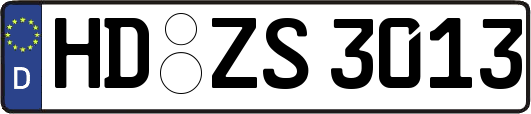 HD-ZS3013